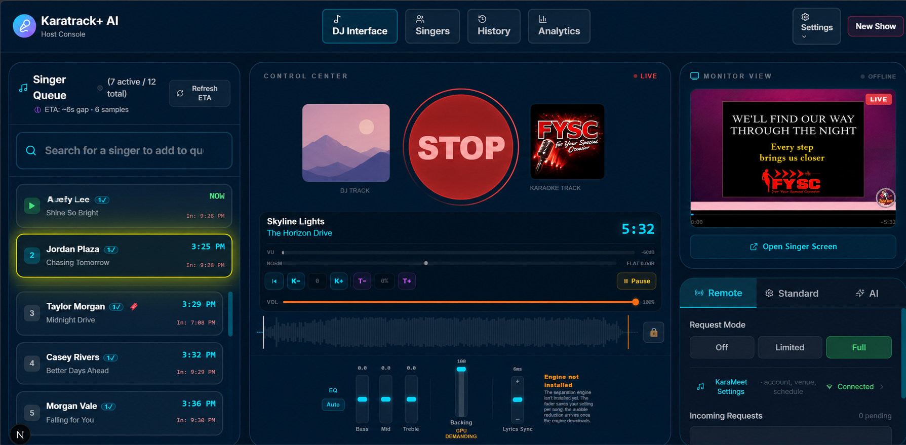 Host Interface
